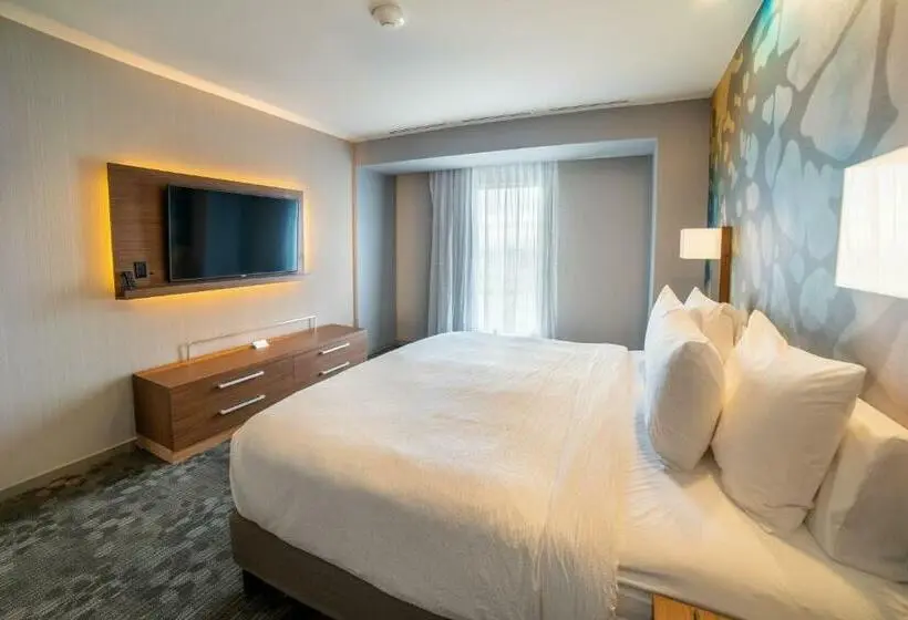 キングサイズベッドのスタンダードルーム, Courtyard By Marriott Mexicali