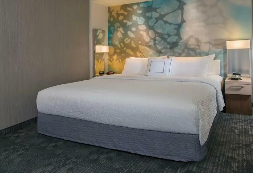 キングサイズベッドのスタンダードルーム, Courtyard By Marriott Mexicali
