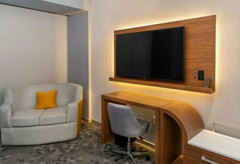 キングサイズベッドのスタンダードルーム, Courtyard By Marriott Mexicali