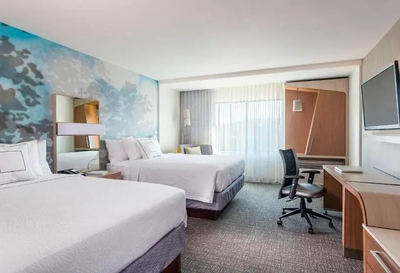スタンダードルーム, Courtyard By Marriott Mexicali