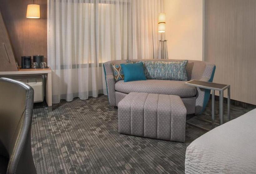 스위트 킹사이즈 침대, Courtyard By Marriott Mexicali