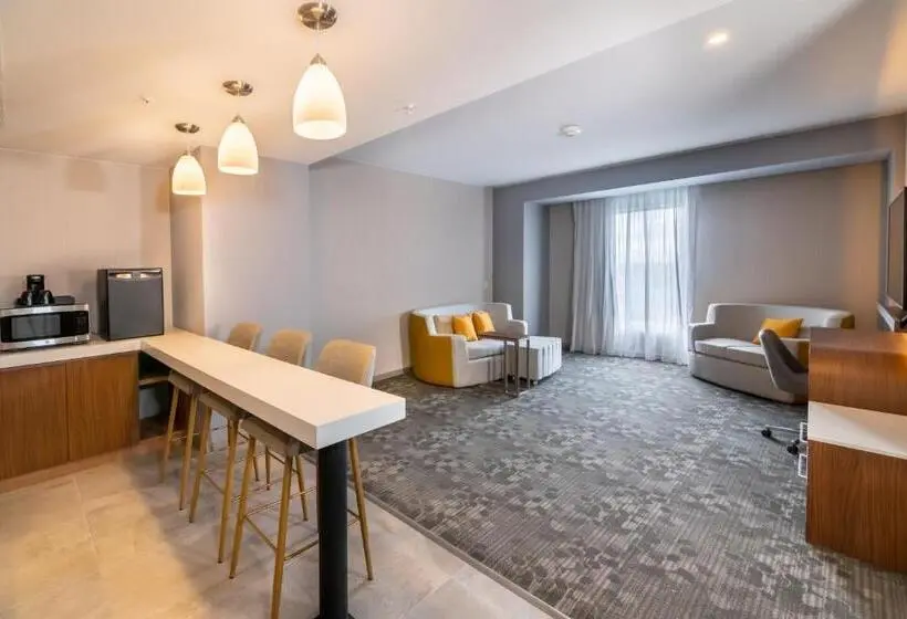 スイート, Courtyard By Marriott Mexicali