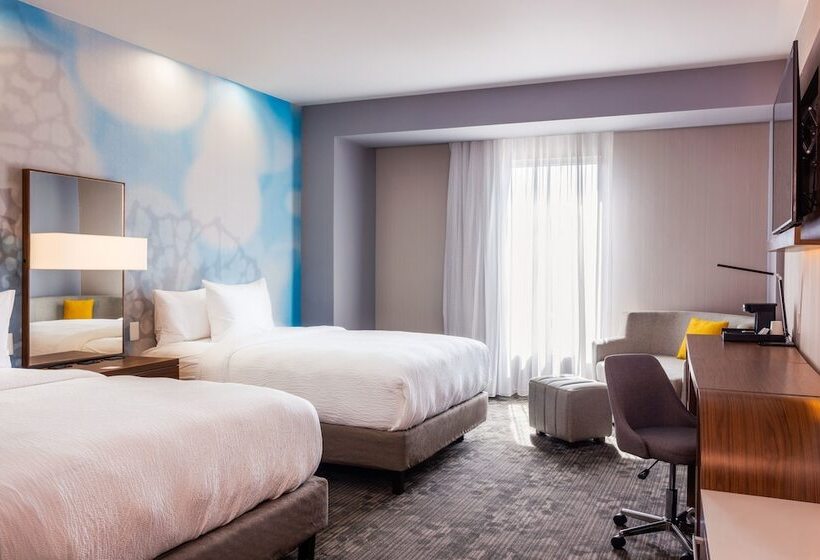 标准间, Courtyard By Marriott Mexicali