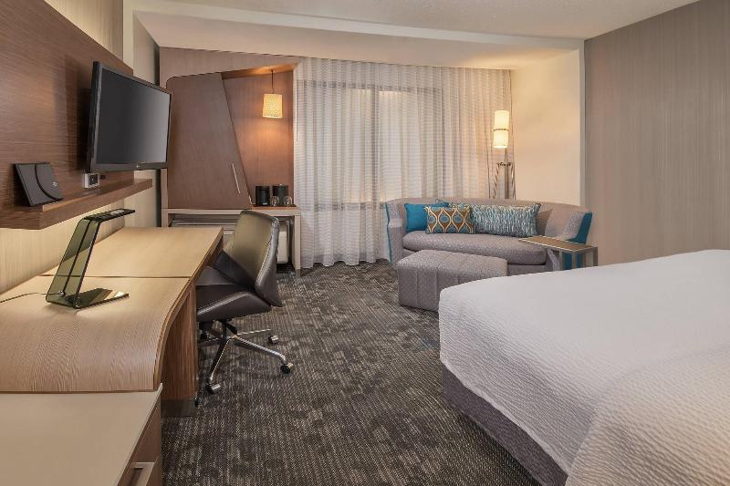 스탠다드 룸 킹사이즈 침대, Courtyard By Marriott Mexicali
