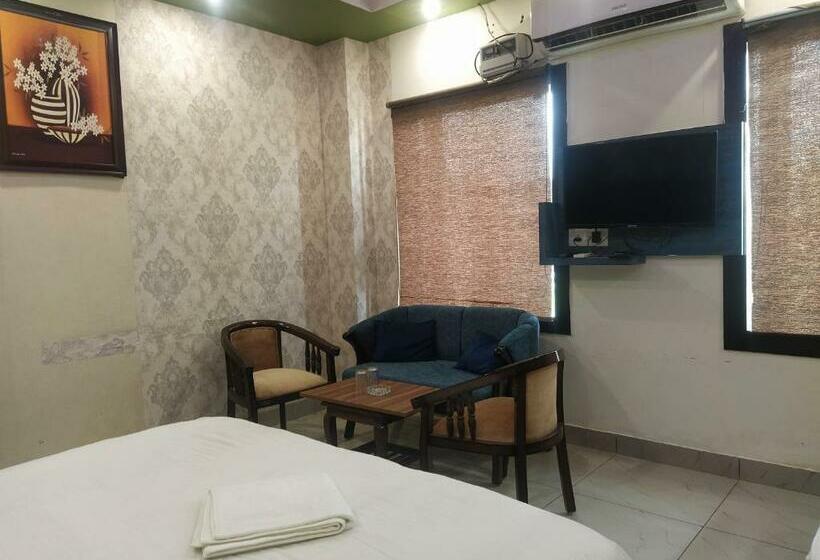 Номер Deluxe, Geeta Residency Haridwar