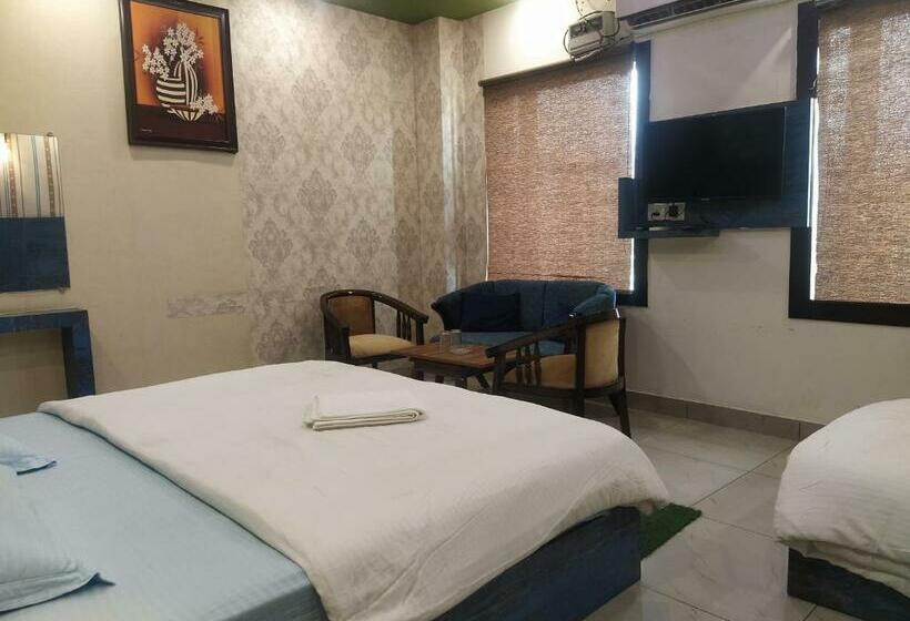 חדר סטנדרט לשלושה, Geeta Residency Haridwar