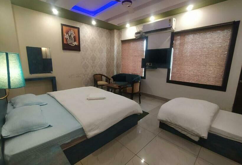 חדר סטנדרט לשלושה, Geeta Residency Haridwar
