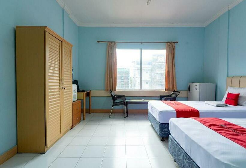 חדר סטנדרט, Reddoorz Plus @ Jalan Iskandar Muda Medan