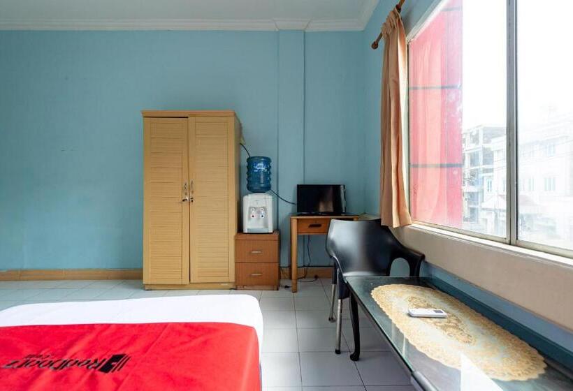 חדר סטנדרט, Reddoorz Plus @ Jalan Iskandar Muda Medan