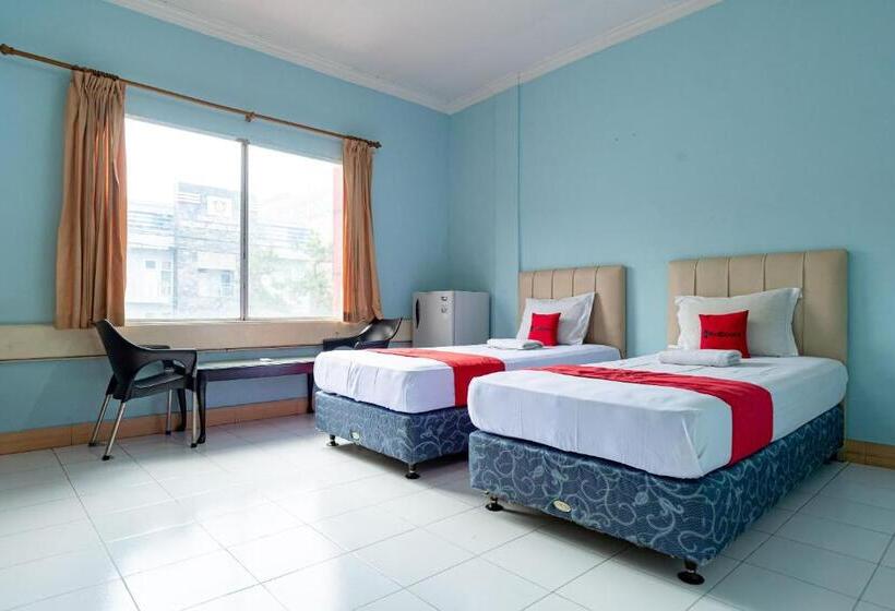 חדר סטנדרט, Reddoorz Plus @ Jalan Iskandar Muda Medan