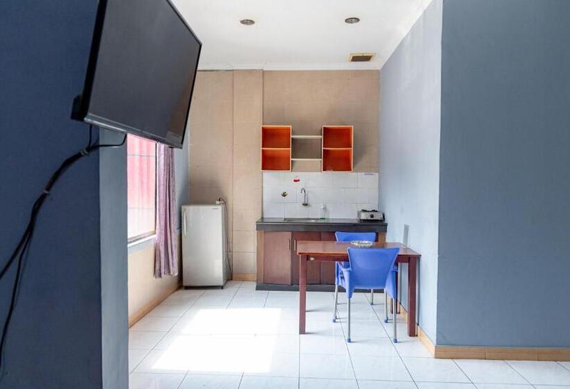 חדר דלוקס, Reddoorz Plus @ Jalan Iskandar Muda Medan