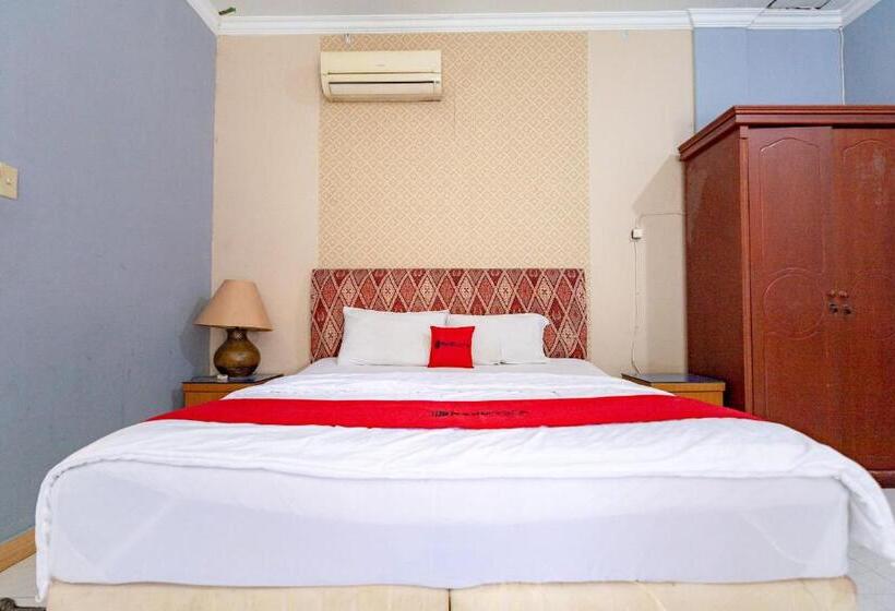 חדר דלוקס, Reddoorz Plus @ Jalan Iskandar Muda Medan