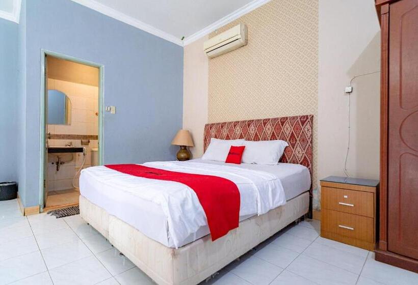 חדר דלוקס, Reddoorz Plus @ Jalan Iskandar Muda Medan