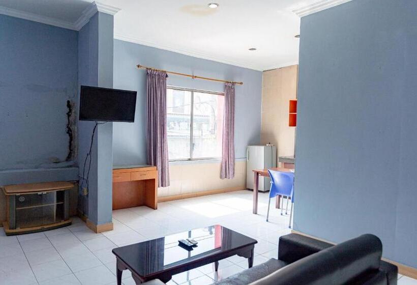 חדר דלוקס, Reddoorz Plus @ Jalan Iskandar Muda Medan