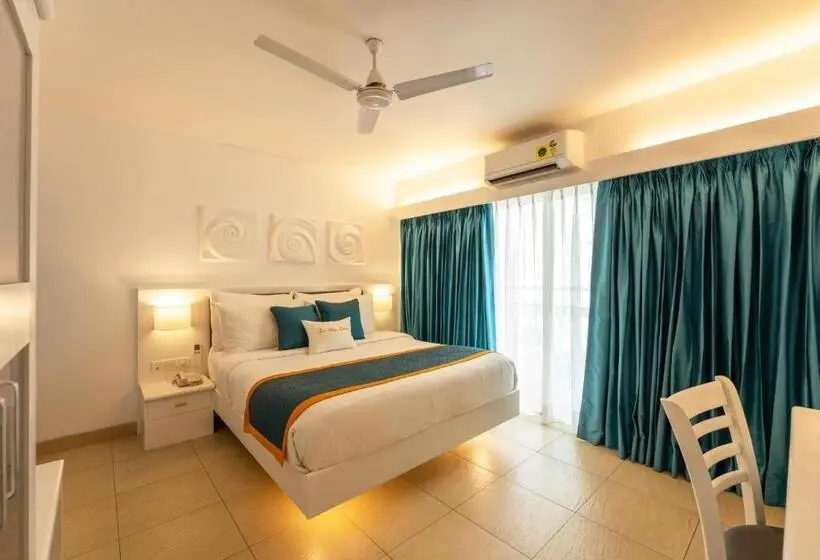 デラックスルーム, Zone Connect By The Park Calangute