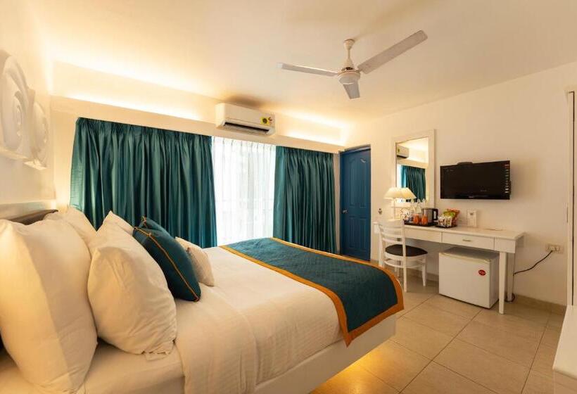 غرفة ديلوكس, Zone Connect By The Park Calangute