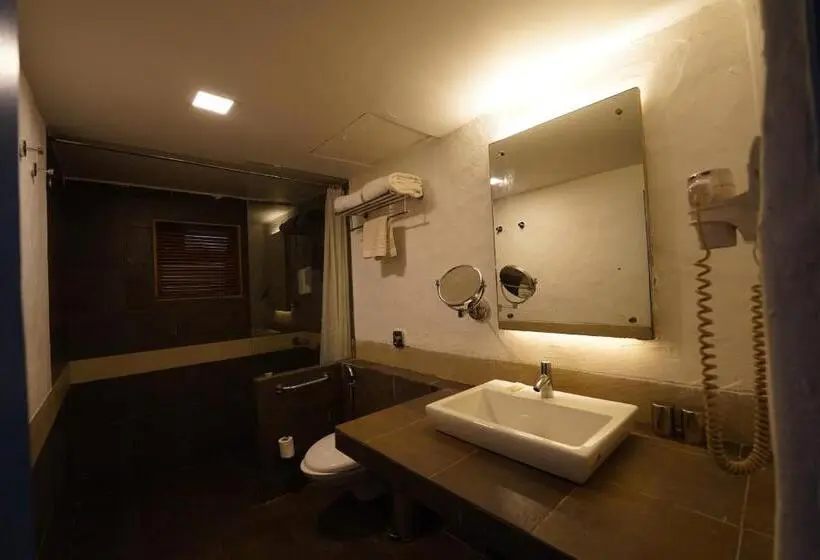 デラックスルーム, Zone Connect By The Park Calangute