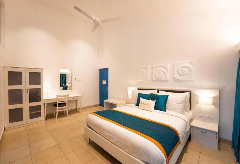 غرفة ديلوكس مزودة بشرفة, Zone Connect By The Park Calangute