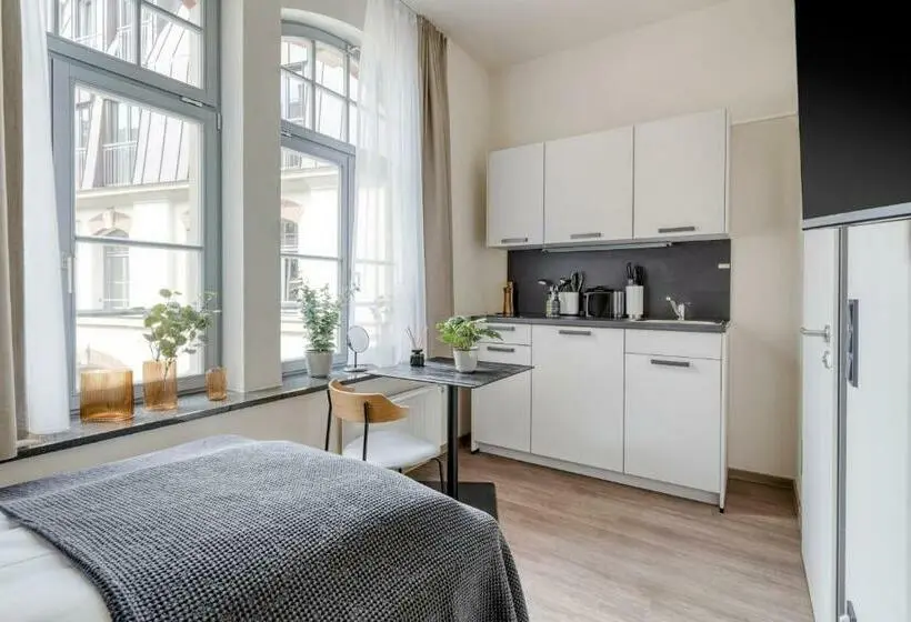 Sviitti, Limehome Leipzig Oelßner S Hof