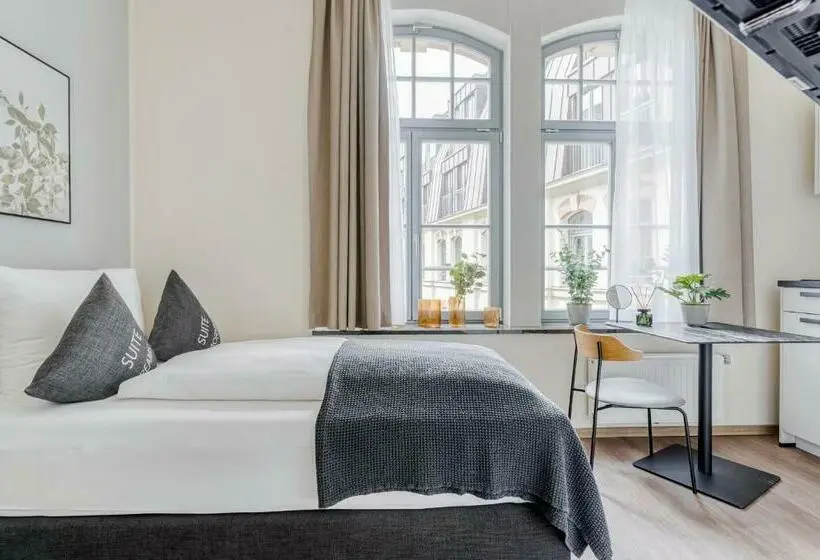 Sviitti, Limehome Leipzig Oelßner S Hof