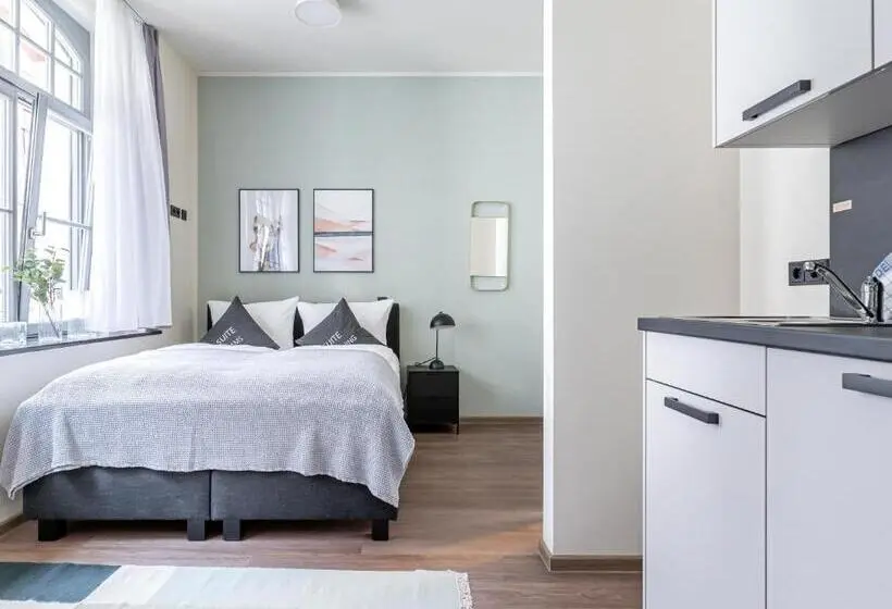 Sviitti, Limehome Leipzig Oelßner S Hof