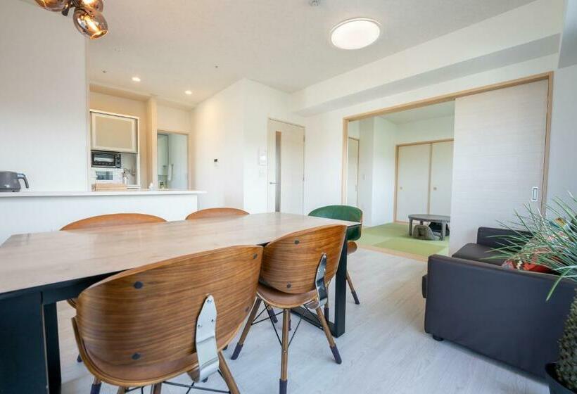 带1个卧室的带海景的公寓, クリスタルエグゼ南紀白浜2