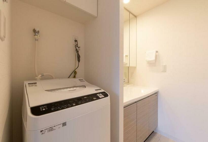 带1个卧室的带海景的公寓, クリスタルエグゼ南紀白浜2