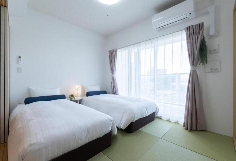 带1个卧室的带阳台的公寓, クリスタルエグゼ南紀白浜2