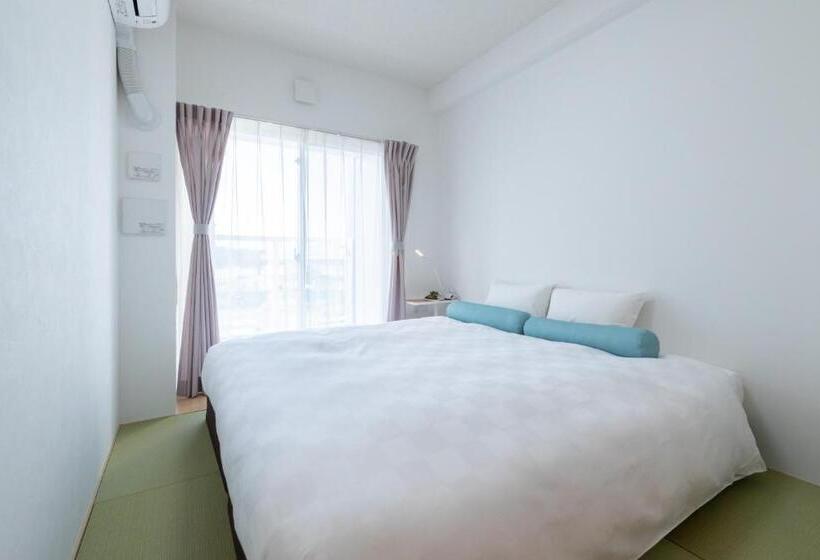 带1个卧室的带阳台的公寓, クリスタルエグゼ南紀白浜2