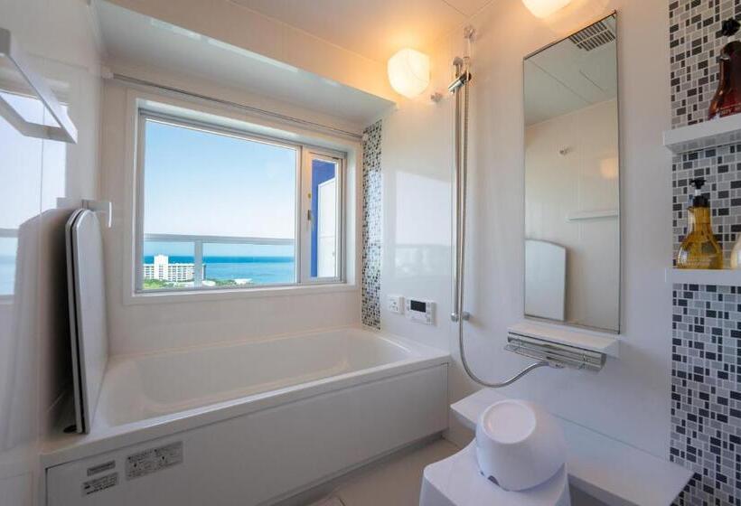 带1个卧室的带阳台的公寓, クリスタルエグゼ南紀白浜2