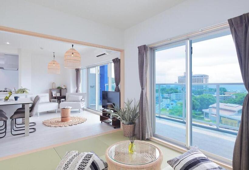 带3个卧室的套间, クリスタルエグゼ南紀白浜2