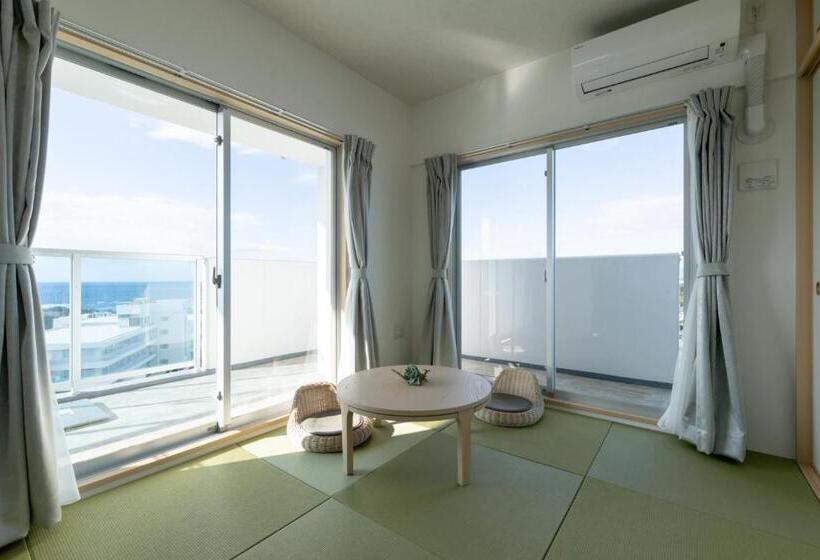 带3个卧室的套间, クリスタルエグゼ南紀白浜2