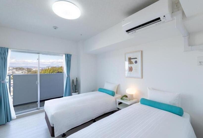 带3个卧室的套间, クリスタルエグゼ南紀白浜2