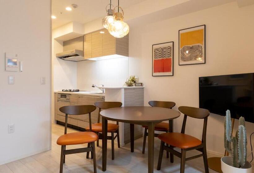 带2个卧室的套房, クリスタルエグゼ南紀白浜2