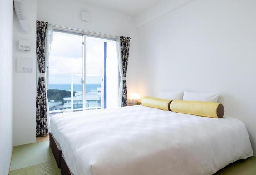海景标准间带阳台, クリスタルエグゼ南紀白浜2