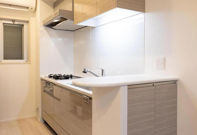 带1个卧室的带海景的公寓, クリスタルエグゼ南紀白浜2