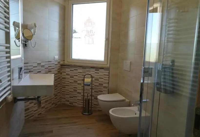 اتاق لوکس با بالکن و چشم‌انداز دریا, B&b Reale   Ortona