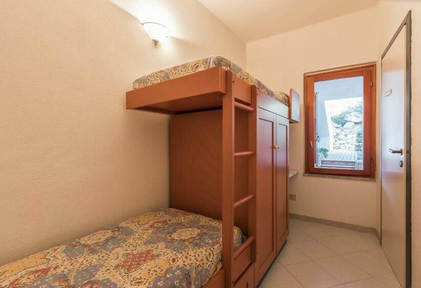 آپارتمان 2 خوابه, Capo Ceraso Family Resort