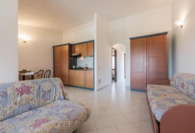 آپارتمان 2 خوابه, Capo Ceraso Family Resort