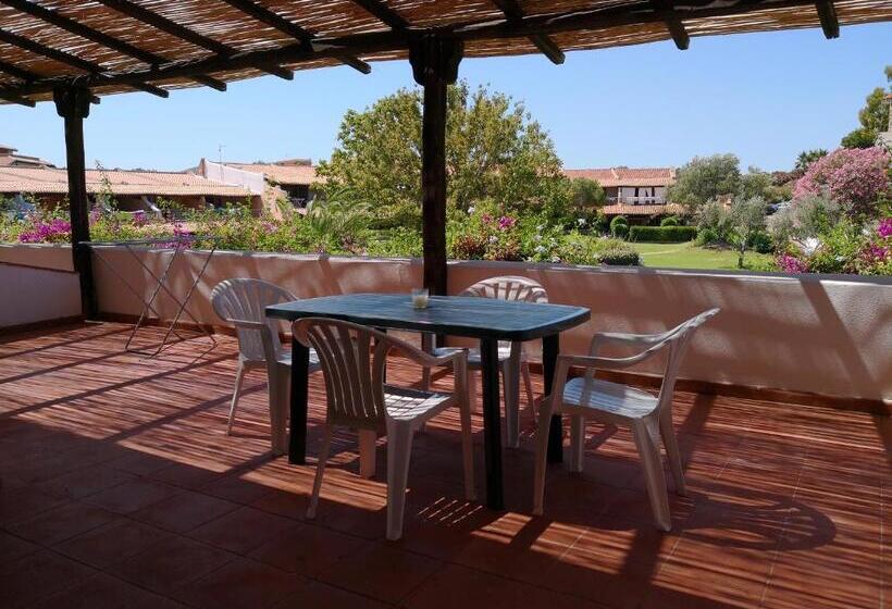 آپارتمان 2 خوابه, Capo Ceraso Family Resort