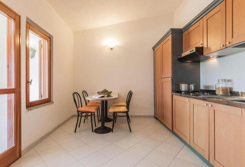 آپارتمان 1 خوابه, Capo Ceraso Family Resort