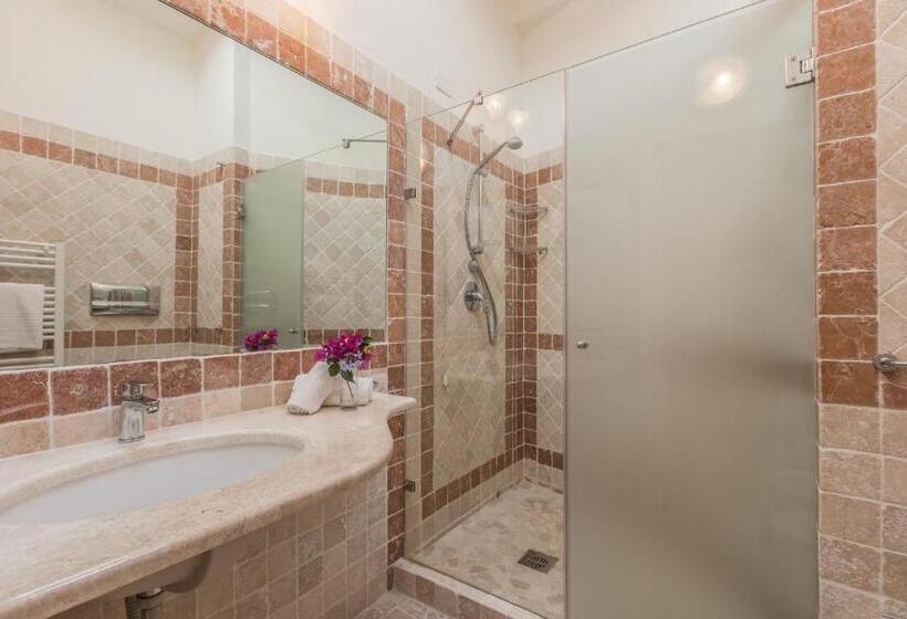 آپارتمان سوپریور 1 خوابه با چشمانداز دریا, Capo Ceraso Family Resort