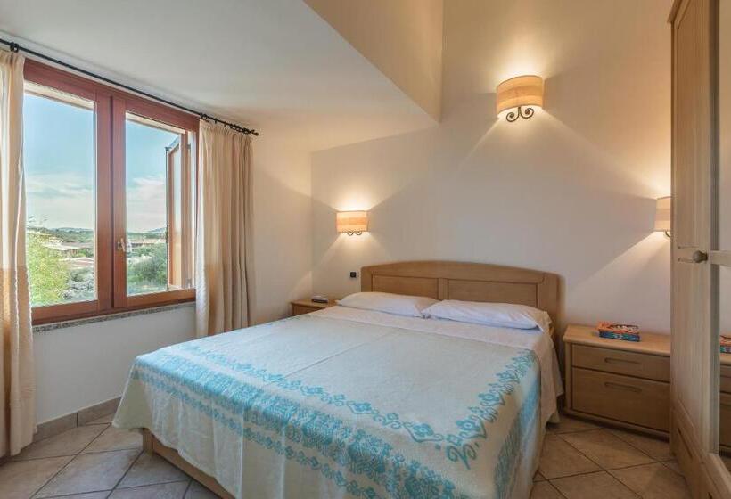 1침실 수피리어 아파트 바다 전망, Capo Ceraso Family Resort