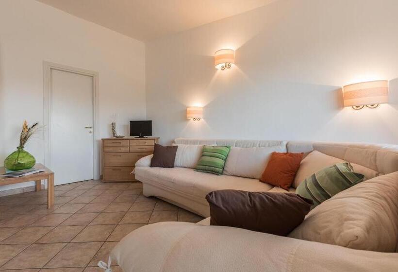 آپارتمان سوپریور 1 خوابه با چشمانداز دریا, Capo Ceraso Family Resort