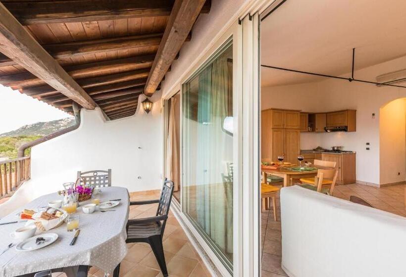1침실 수피리어 아파트 바다 전망, Capo Ceraso Family Resort