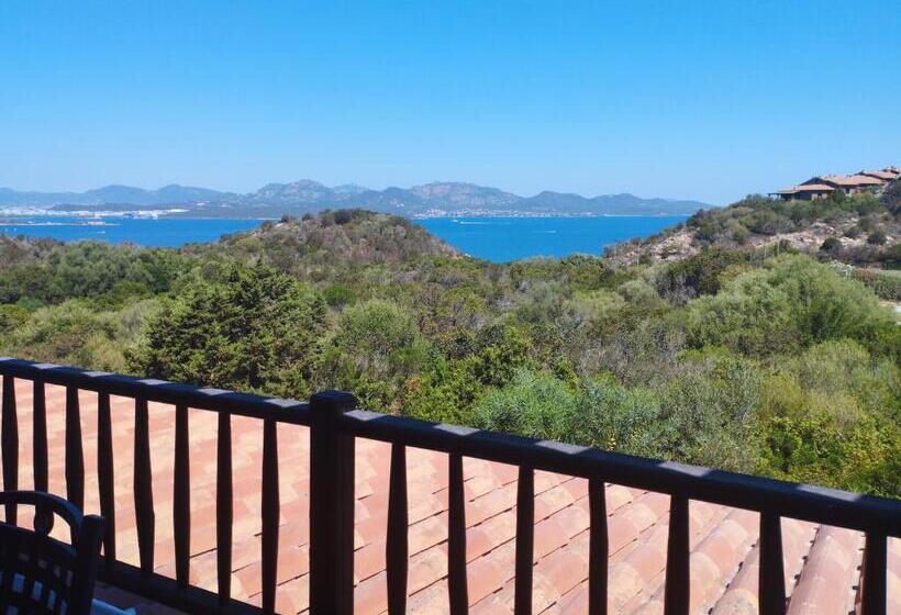 آپارتمان سوپریور 1 خوابه با چشمانداز دریا, Capo Ceraso Family Resort