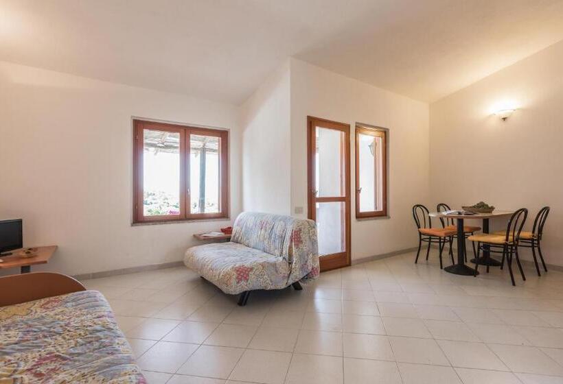 آپارتمان 1 خوابه, Capo Ceraso Family Resort