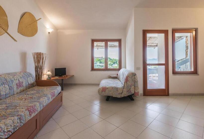 침실 1개 아파트, Capo Ceraso Family Resort
