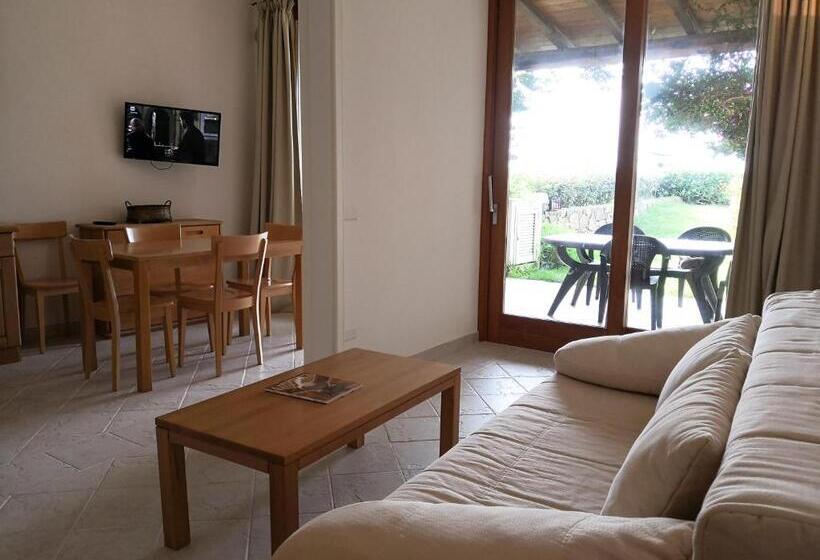 آپارتمان سوپریور 1 خوابه, Capo Ceraso Family Resort