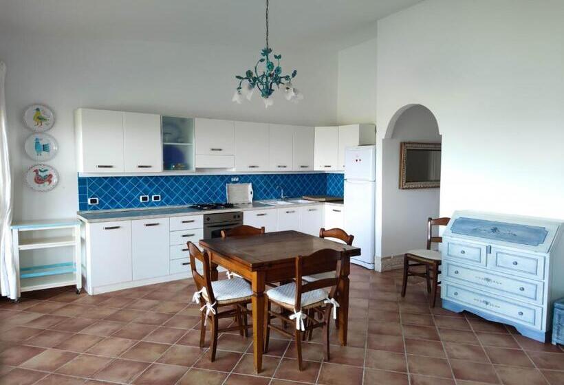 خانه 3 خوابه, Capo Ceraso Family Resort